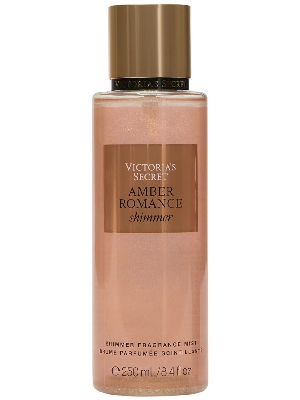 Victoria’s Secret Amber Romance Shimmer Fragrance Mist 8.4oz
